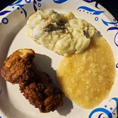 Substituted russet potatoes because it's all I had.  This recipe is great!  Will definitely make it again.