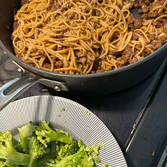 Good! Served with broccoli.