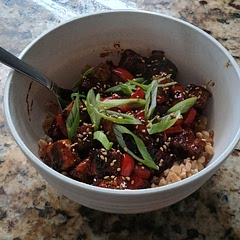 Quick and flavorful. A bit heavy on the heat so adjust as desired. 8/10