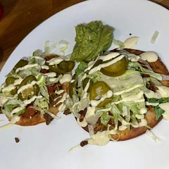 These are a big hit in our house! My boys love making the crispy corn tostada shells…and they’re delicious!