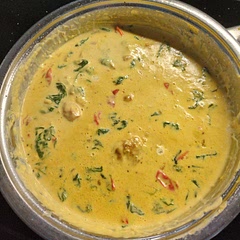 Very nice dish, the family all enjoyed it 