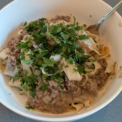 We made this with half lite sour cream and half Mexican crema. It was really delicious! Didn't realize it was supposed to be dairy free until I came back here.