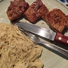 It was delicious. I overcooked the pork a bit. Next time, I'll take it off the stove before it's done, and hopefully, it's cooked just right after it's broiled. I also plan to make it using salmon filets. 