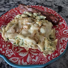 It takes a bit of timing but it is such a good comfort meal with rich flavor. 
