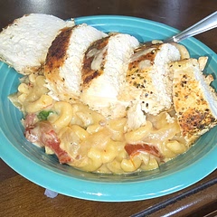 Omg! I think this is the best meal I've made on here by far! Absolutely amazing!