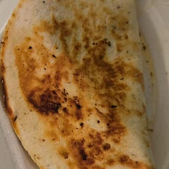 I didn't have Provolone cheese,  so I used mozzarella, added spinach, and it was delicious. 