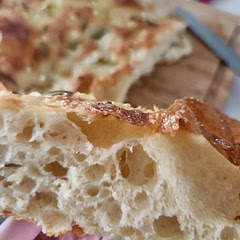 Second time making focaccia, this recipe is amazing, detailed and easy to follow. Will definitely make it again!