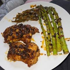 I never cook but decided to get into it and it was a great meal to make, I did add asparagus and an extra chicken but its a beautiful dish to cook!