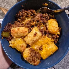 I'm doubling this next time! My family and I loved it! We DID have hot sauce in it and I believe it makes it more flavorful! I usually hate hot sauce/super hot things and had no issues!