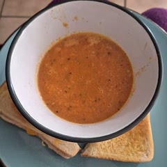 Very easy to made, didn't have the herbs mentioned in recipe and used mixed herbs and origanum instead. It was very fragrant and so delicious. Paired it with a cheese toastie.