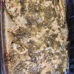 The flavor was awesome and it was pretty easy to make. 