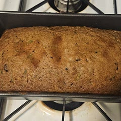 It is soooo good!!! Reminded me of the stuff my fam used to make as a kid. Very moist and delish. Quick to make too. I did mod the recipe slightly bc I didn't have certain things (or didn't want it). Some of the subs were: 
-I switched the oil for 1/2 cup of butter -I switched the applesauce for some mashed banana. 
-(I also threw enough chocolate chips into the batch to make my ancestors proud). 
I also used a sifter on my dry ingredients to aerate snd make the end product more fluffy. Overall, I will definitely be making again!! 🍞😍😋
