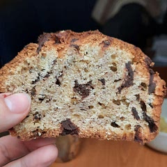Made my first banana bread, delicious 