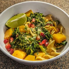 Good recipe. I added some red pepper flakes for some heat.