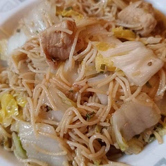 Made it with chicken
