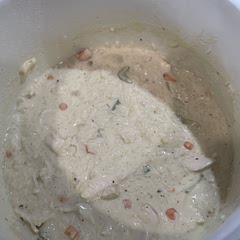 Delicious recipe! Needed a little more herbs and chicken took about 15 minutes longer to cook then what instructions said.