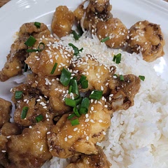 Had to make a few substitutes, but it turned out pretty good.  Filling.