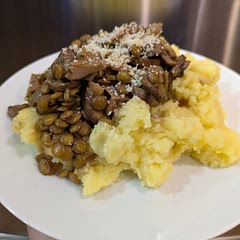Great recipe! I didn't soak the lentils and they were firm like corn is. Thank you!