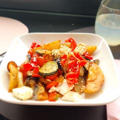 In der Tajine geht's auch, sehr lecker