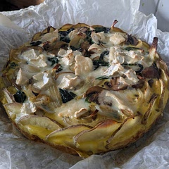 Pretty good! Definitely less faff than a traditional quiche too 