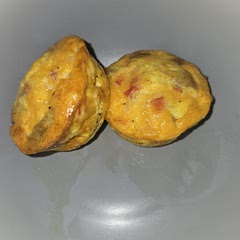 I substituted the ham for chicken sausages.