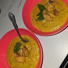 Was perfect for a chilly rainy day!