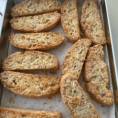 Reduce sugar,used oil. Delicious