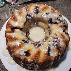 I should've sifted the powdered sugar. Had a few lumps. But it came out great!