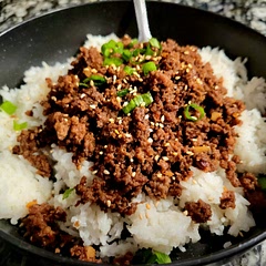 I added a bit of salt and some accent. Instead of powdered ginger I used ginger paste. It was amazing! 