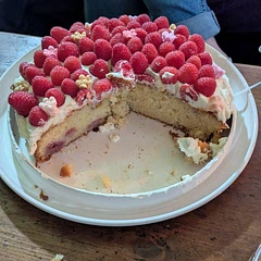 Second try: I mixed my wet ingredients first before adding dry and doubled the baking powder - softer and airy sponge and marginally better rise. Thanks for the tips!

First try: Lovely! Mine didn't rise due to old baking powder, which was unfortunate, but it tasted great :)

