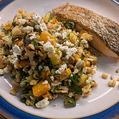 Very straightforward to make and I even added some other vegetables I had lying around. It was fantastic and very tasty. Will definitely make again