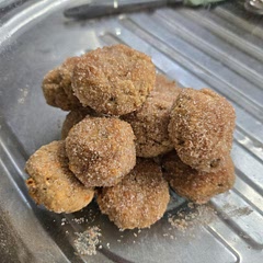 Great, quick and easy to make.  Healthy, made in airfryer.