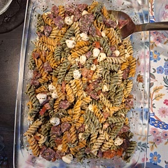 A little less seasoning next time, didn't make dressing, just used the one at home 