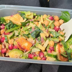 A faff to make but for a family BBQ, it was worth it. Leftovers were great for lunch. 