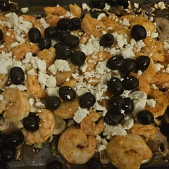 Added zucchini and mushrooms 