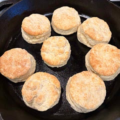 Fantastic biscuits. Super tasty. My kids loved them too!