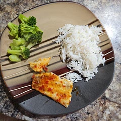 I didn't have salmon so I used cod instead. It was still good.