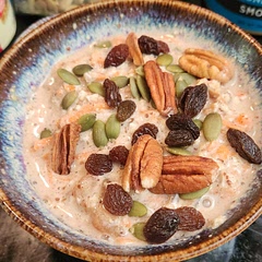 Absolutely delicious. The only thing I didn't add was the almond butter. 
