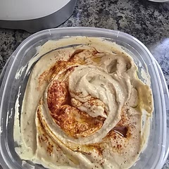 Good way to use eggplant 🍆 also good on the first try. Added a little more salt and lemon 