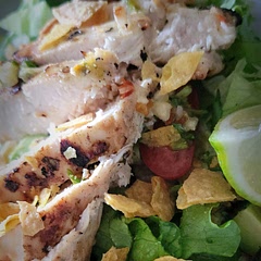 Fantastic, double the recipe for a dressing but did not increase the red pepper flakes it had a kick. Used honey  as suggested instead of brown sugar 👌. Marinated for 4 hrs was perfect.  I will use this for a lot more recipes 