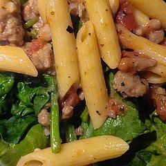Turned out great. Used fire roasted can tomatoes instead of sauce. Also added a bit of red wine and half and half.