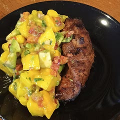 Don't grill on too high of heat so it retains some moisture. Using thin cutlets would also be beneficial. Better baked or air fryed. Plan ahead so it can marinate at least for 8 hours. 9/10