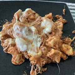Easy to make, tastes good and very filling!