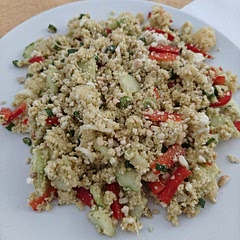A perfect dish for hot summer! Tasteful and fresh ♥️