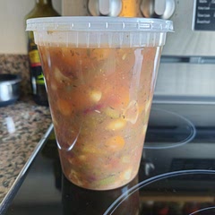 This was good, but adjusted to our taste! Would make it again with adjustments. Tried adding an 8oz tomato sauce like another recipe called for. I think next time I would do even more tomato sauce and/or tomato paste to taste once the broth reaches the right richness. Also tried doing this in a pressure cooker, and on low soup setting it does overcook the noodles, so would probably look into a different setting as well.