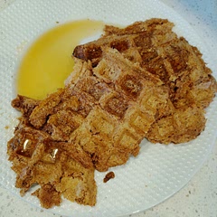 I just skipped the pumpkin puree and added cinnamon instead.