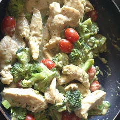Delicious recipe. Easy to do 