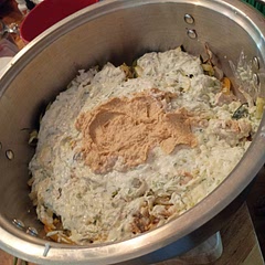 Made it for 6 people! Delicious definitely recommend.