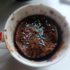 Add one spoon more flour so its not as watery and also vanilla sugar works and regular sugar