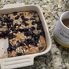 Enjoyed it! I used maple syrup for the sweetener and kept everything else as written. Will make it again. 